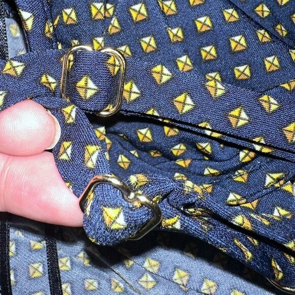 Michael Kors | NWTs Sleeveless Jumpsuit w Tie at Side Size 2X - Picture 11 of 11